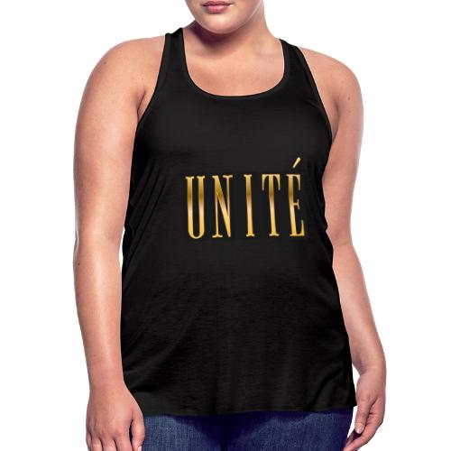 Unité Dorée - Women's Flowy Tank Top by Bella