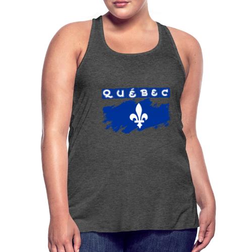 Québec la Belle province - Women's Flowy Tank Top by Bella