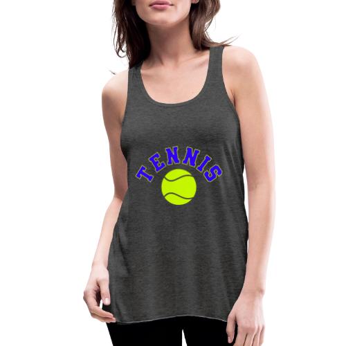 Tennis: Serve in Style - Women's Flowy Tank Top by Bella