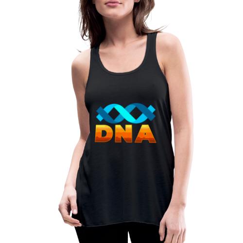 DNA: Coded to Be - Women's Flowy Tank Top by Bella