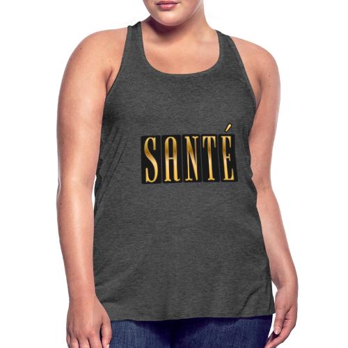 Golden Health - Women's Flowy Tank Top by Bella