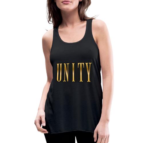 Golden Unity - Women's Flowy Tank Top by Bella