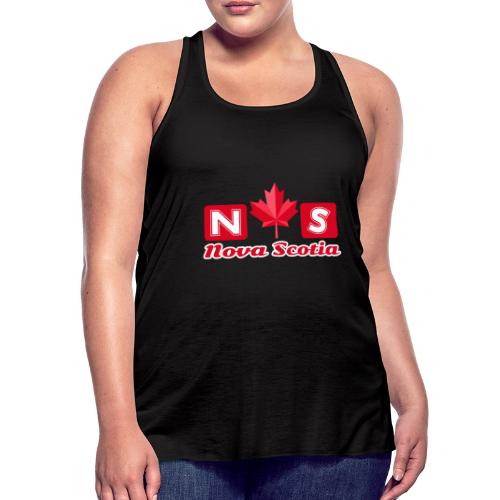 Nova Scotia, province of Canada - Women's Flowy Tank Top by Bella