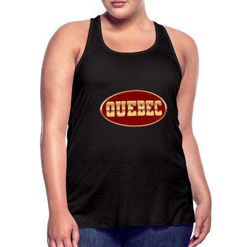 Quebec Gleams - Women's Flowy Tank Top by Bella