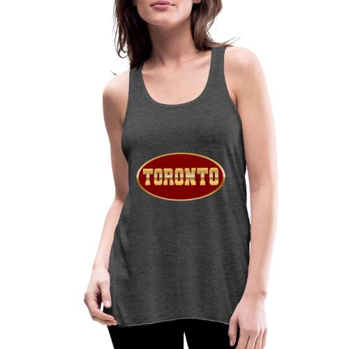 Toronto Gold Edition - Women's Flowy Tank Top by Bella