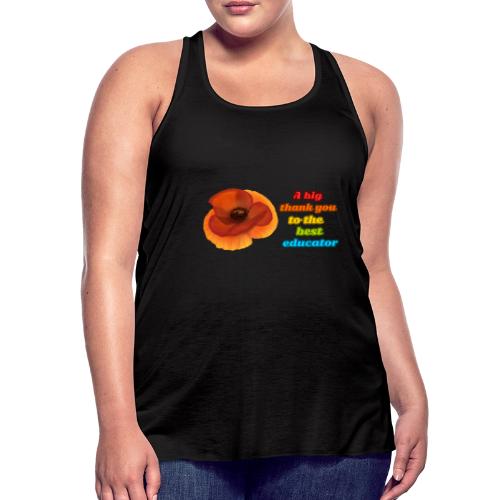 Teaching Legend - Women's Flowy Tank Top by Bella