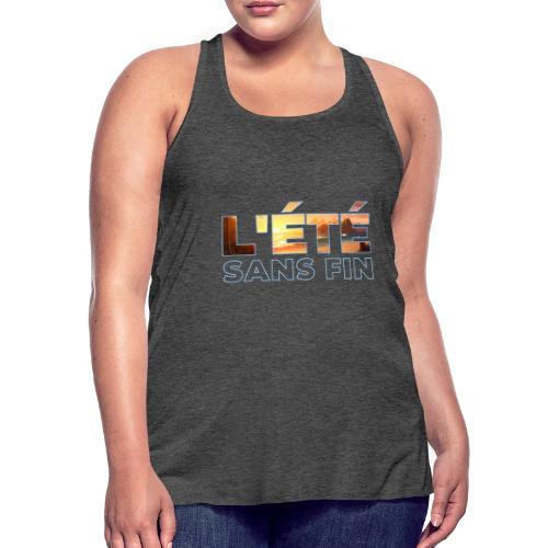 Golden Summer Atmosphere - Women's Flowy Tank Top by Bella