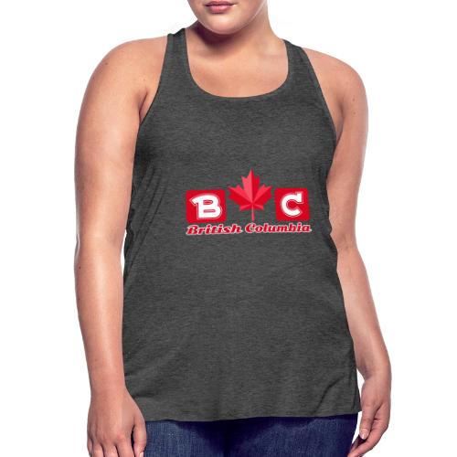 British Columbia, province of Canada - Women's Flowy Tank Top by Bella