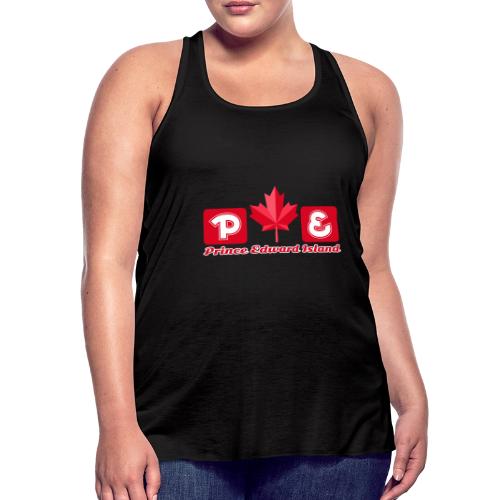 Prince Edward Island, province of Canada - Women's Flowy Tank Top by Bella