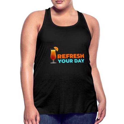 Daily Refresh - Women's Flowy Tank Top by Bella