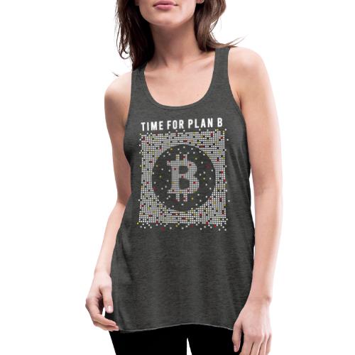 The Complete Process of BITCOIN SHIRT STYLE - Women's Flowy Tank Top by Bella