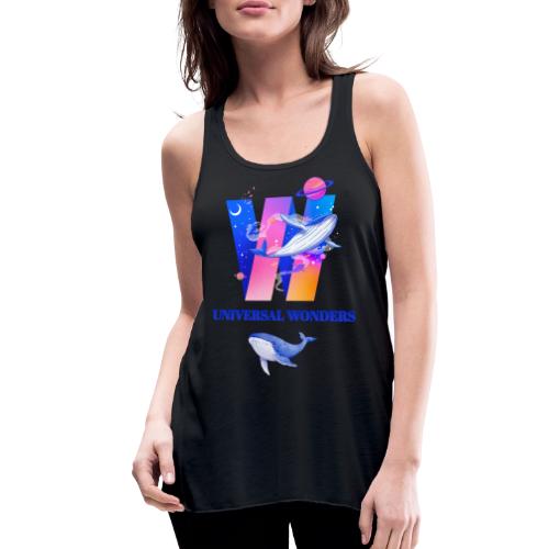 Universal Wonders - Women's Flowy Tank Top by Bella