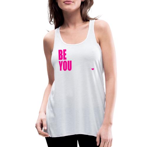 BELIEVE IN YOURSELF - Women's Flowy Tank Top by Bella