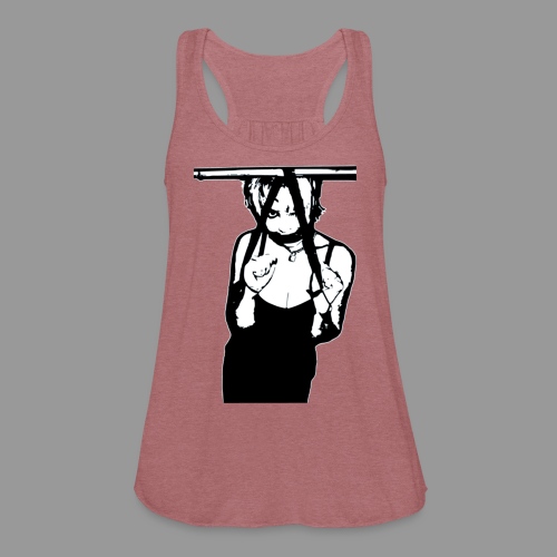 All Tied Up At The Moment - Women's Flowy Tank Top by Bella