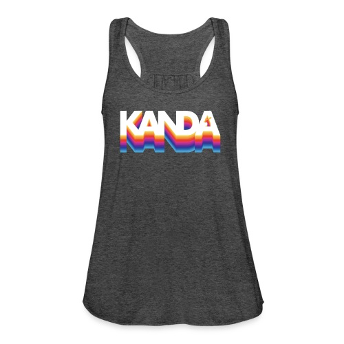 Kanda! - Women's Flowy Tank Top by Bella