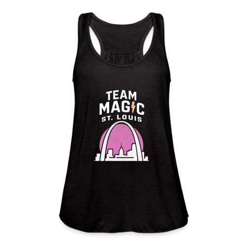 MAGIC st louis - Women's Flowy Tank Top by Bella