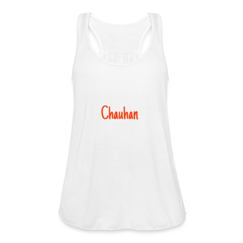 Chauhan - Women's Flowy Tank Top by Bella
