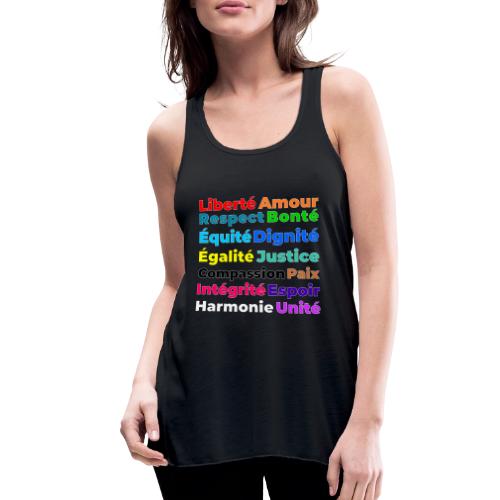 Words of Light - Women's Flowy Tank Top by Bella