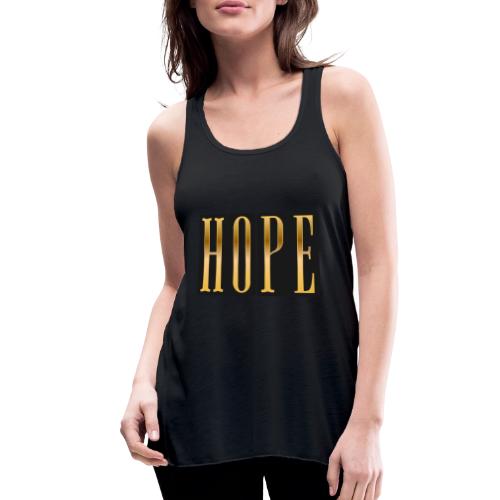 Golden Hope - Women's Flowy Tank Top by Bella