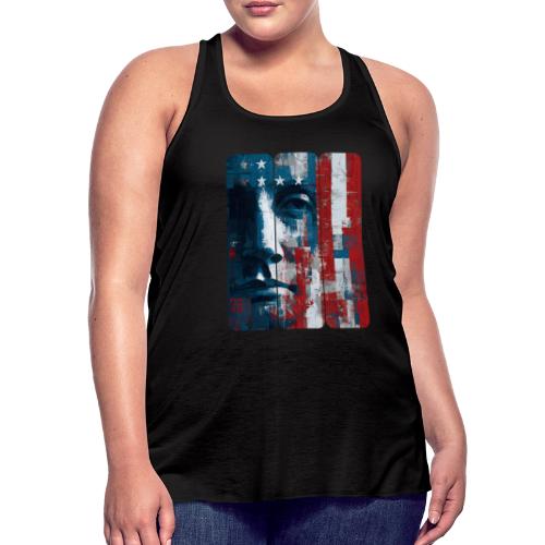 American Echoes - Women's Flowy Tank Top by Bella