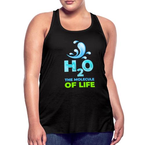 The Molecule of Life - Women's Flowy Tank Top by Bella