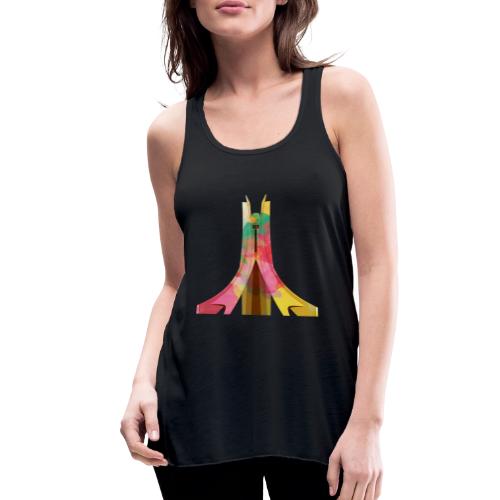 Maqam Echahid: Martyr's Memorial - Women's Flowy Tank Top by Bella