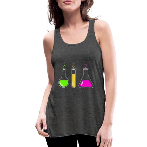 Colorful Chemistry - Women's Flowy Tank Top by Bella