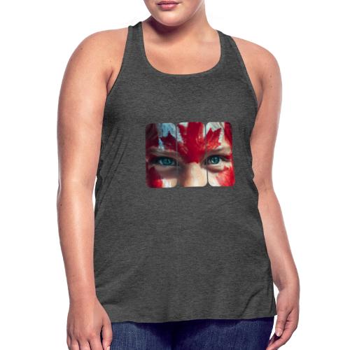 Canada: Northern Spirit - Women's Flowy Tank Top by Bella