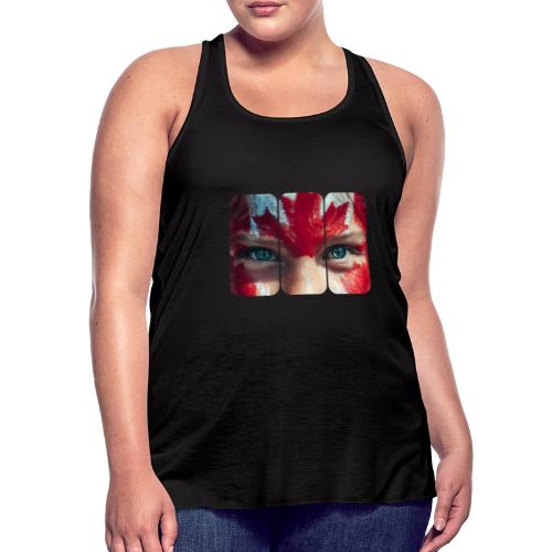 Canada: Northern Spirit - Women's Flowy Tank Top by Bella
