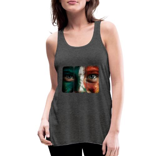 Mexican Spirit - Women's Flowy Tank Top by Bella