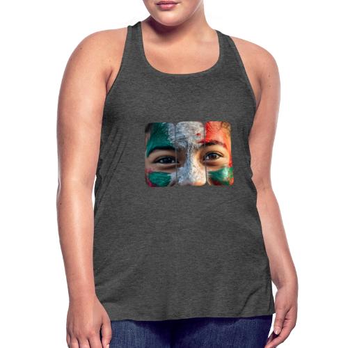 Colors of México - Women's Flowy Tank Top by Bella