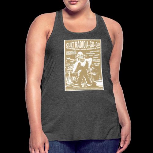 CRAGG Robbie the Robot Sepia Color - Women's Flowy Tank Top by Bella