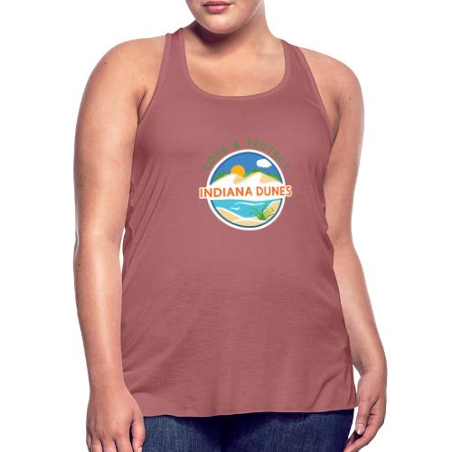 Love & Protect the Indiana Dunes - Women's Flowy Tank Top by Bella