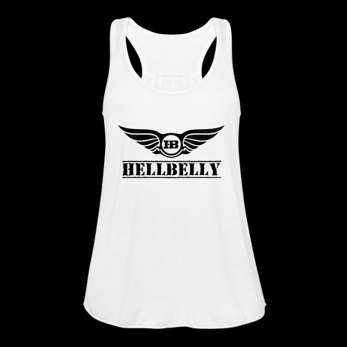 Hellbelly Wings - Women's Flowy Tank Top by Bella
