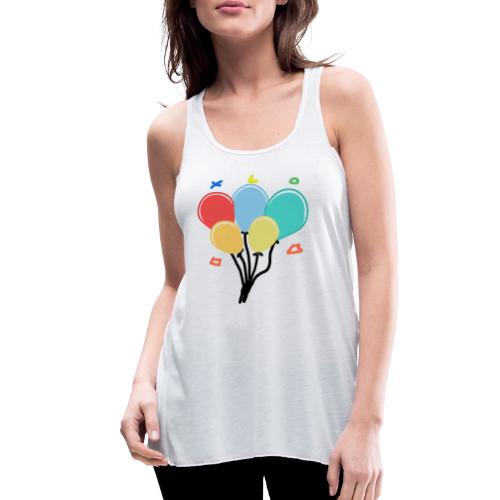 Luft Balloons - Women's Flowy Tank Top by Bella