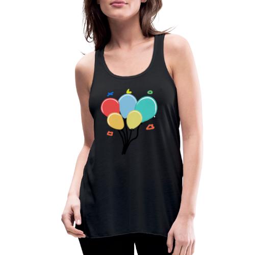 Luft Balloons - Women's Flowy Tank Top by Bella