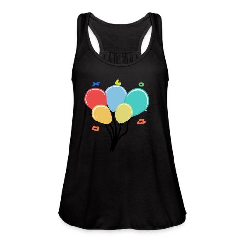 Luft Balloons - Women's Flowy Tank Top by Bella