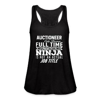 Auctioneer Active - Women's Flowy Tank Top by Bella -  - Front - Julia (174cm)