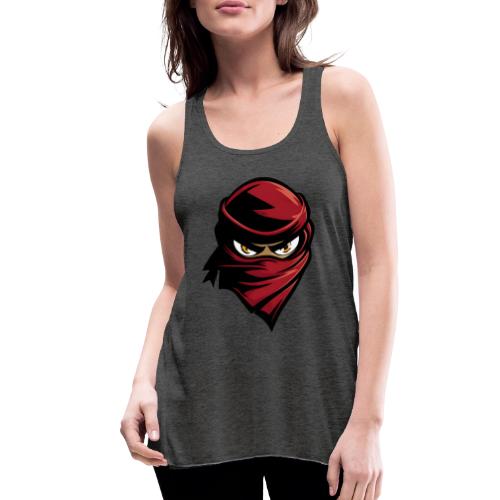 Scarlet Shadow Ninja - Women's Flowy Tank Top by Bella