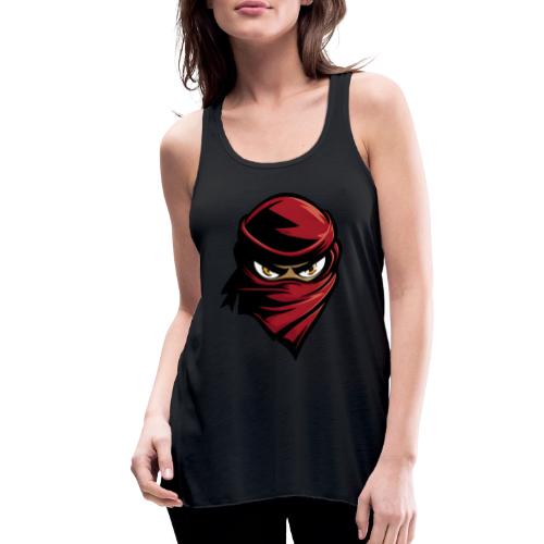 Scarlet Shadow Ninja - Women's Flowy Tank Top by Bella