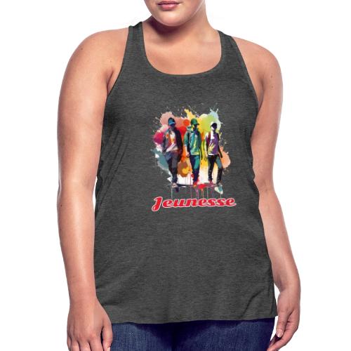 Eternal Youth - Women's Flowy Tank Top by Bella