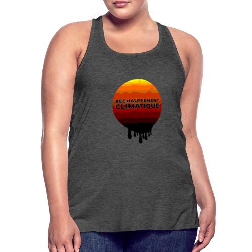 Global warming - Women's Flowy Tank Top by Bella