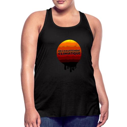 Global warming - Women's Flowy Tank Top by Bella