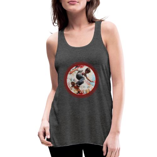 Skateboarding is Life - Women's Flowy Tank Top by Bella