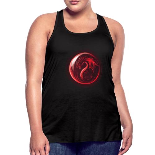 Dragon Orb - Women's Flowy Tank Top by Bella