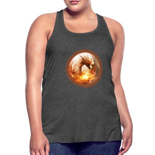 Dragon's Wrath - Women's Flowy Tank Top by Bella