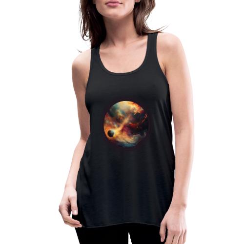 The Painted Planets - Women's Flowy Tank Top by Bella