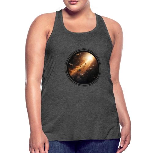Asteroids Pulse - Women's Flowy Tank Top by Bella