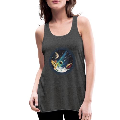Celestial Collision - Women's Flowy Tank Top by Bella