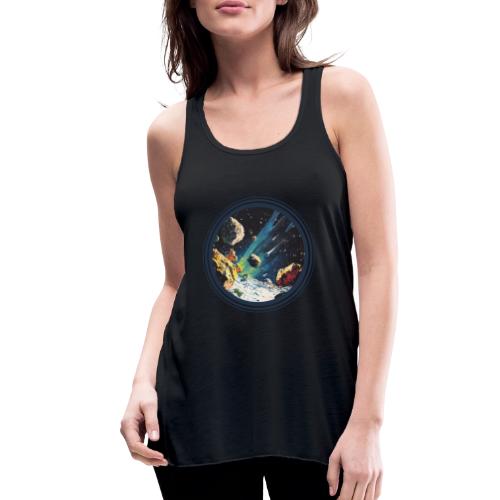 Celestial Collision - Women's Flowy Tank Top by Bella